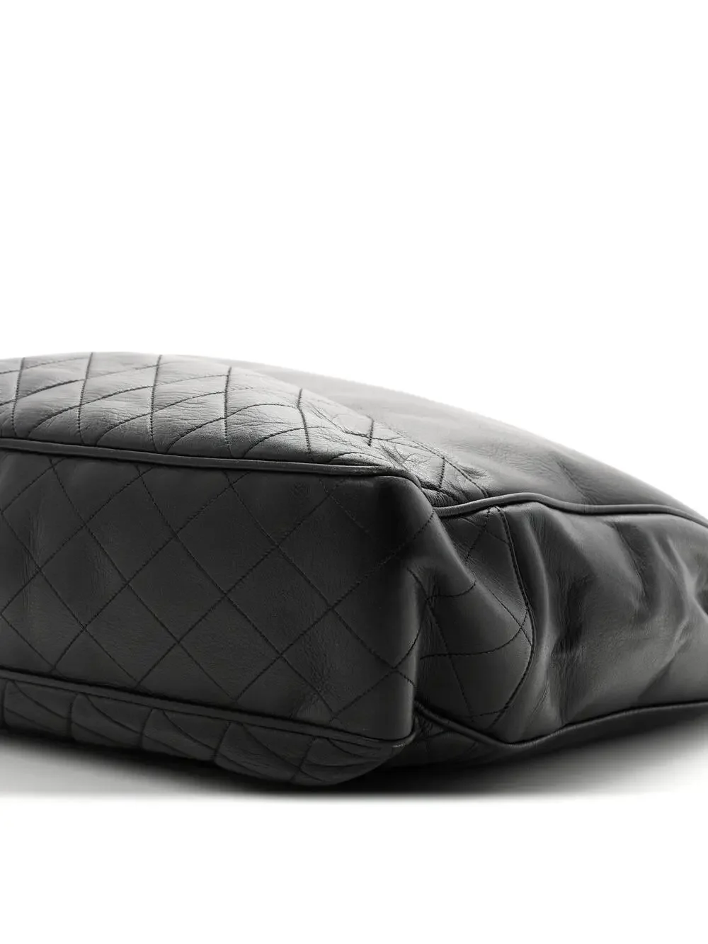 Chanel Lambskin Quilted Shopping Tote #329735C17B
